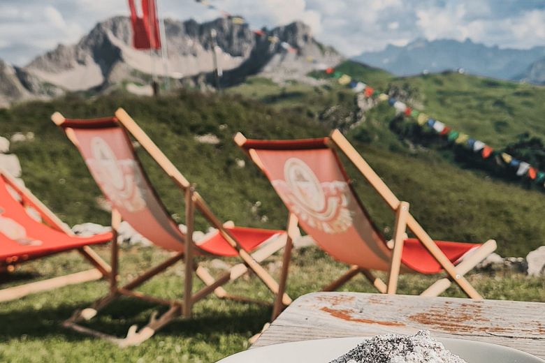 Germknödel mit Ausblick