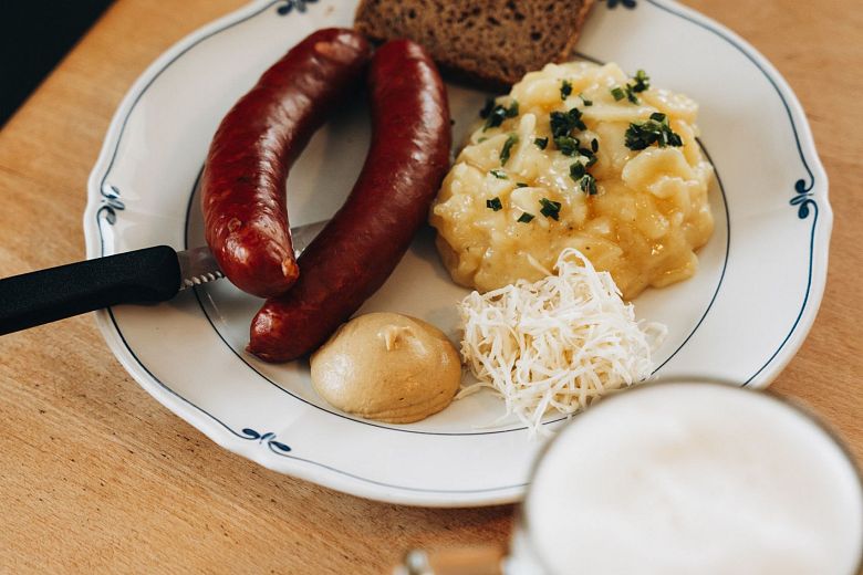 Gemütliche Gaststube Widdersteinhütte