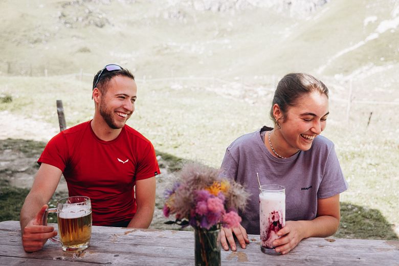 Einkehr auf der Widdersteinhütte ©BUEROLUDWINA