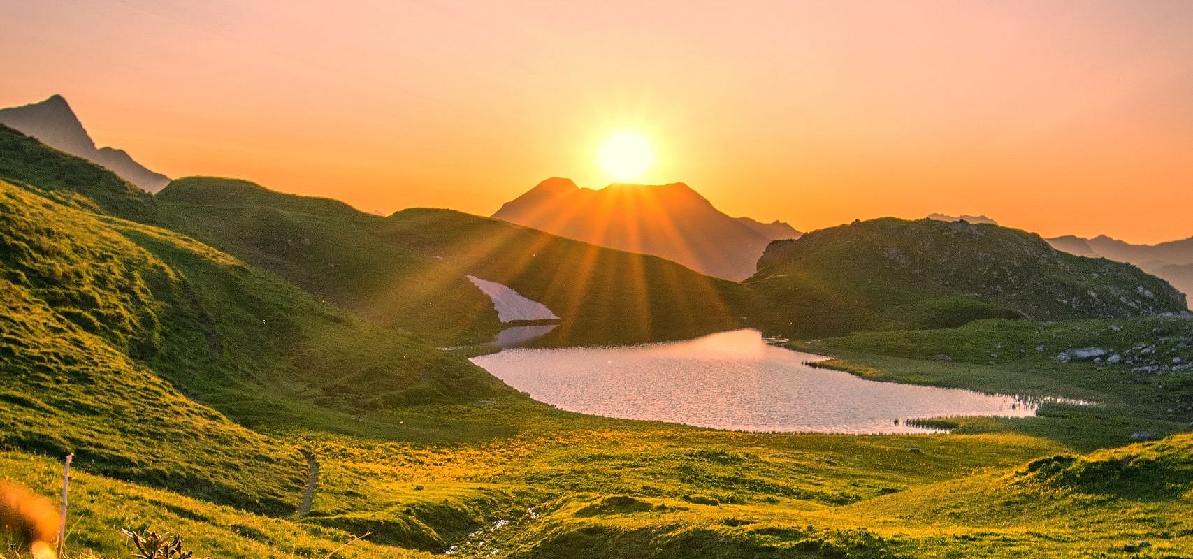 Sonnenuntergang Hochalpsee