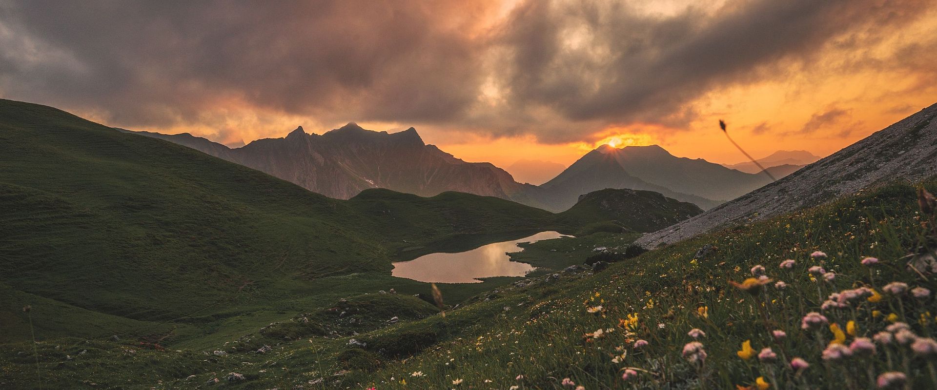 Sonnenuntergang Hochalpsee